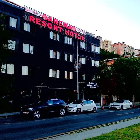 Arena Resort Otel Kagithane Provincia di Provincia di Istanbul Esterno foto