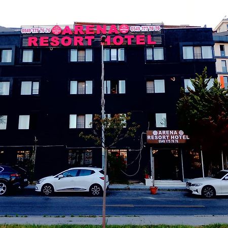 Arena Resort Otel Kagithane Provincia di Provincia di Istanbul Esterno foto