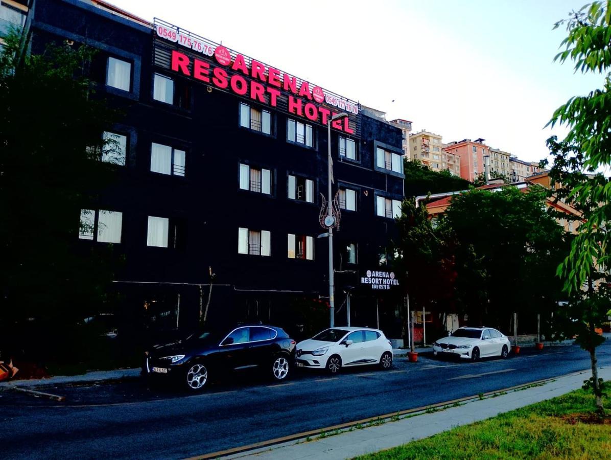 Arena Resort Otel Kagithane Provincia di Provincia di Istanbul Esterno foto