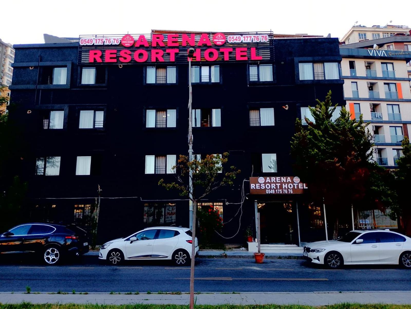 Arena Resort Otel Kagithane Provincia di Provincia di Istanbul Esterno foto